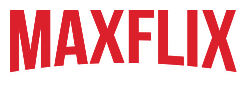 An image with the Maxflix logo in red text